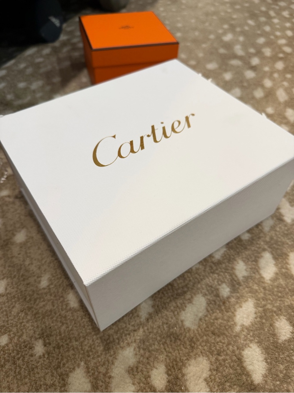 Cartier White Gift Box new